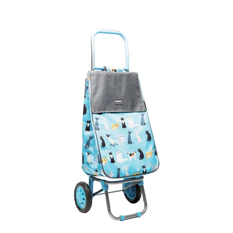 Sabichi Crazy Cats Shopping Trolley