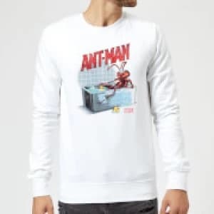 Marvel Bathing Ant Sweatshirt - White - M