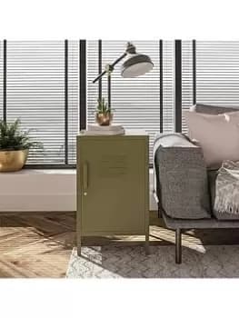 Queer Eye Bradford Metal Locker End Table