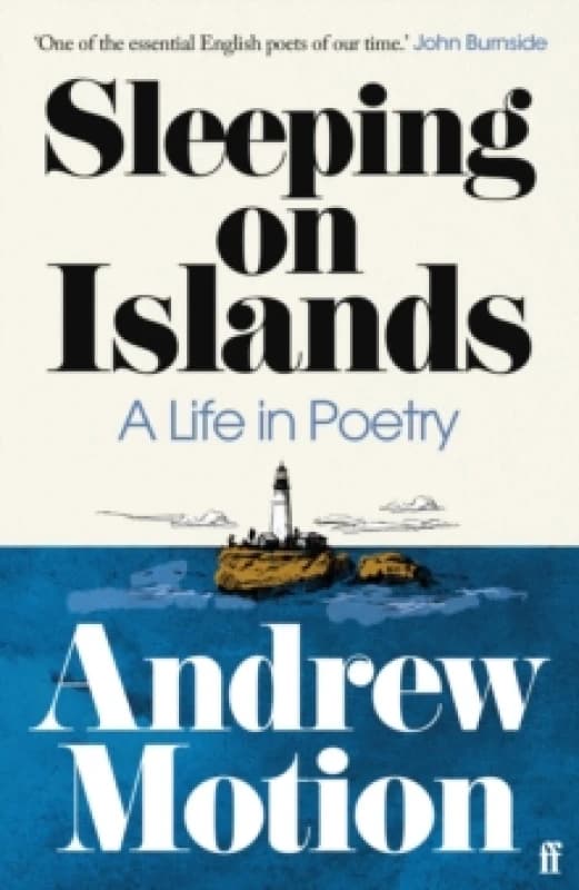 Sleeping on Islands. Paperback. By Andrew Motion Books