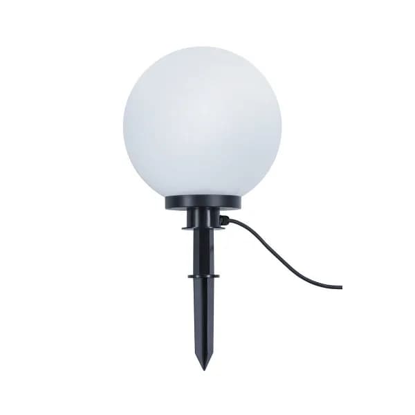 Bolo Modern 30cm Outdoor Spike Black IP44