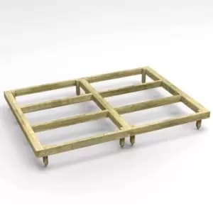 Power 10'x6' Shed Base Kit