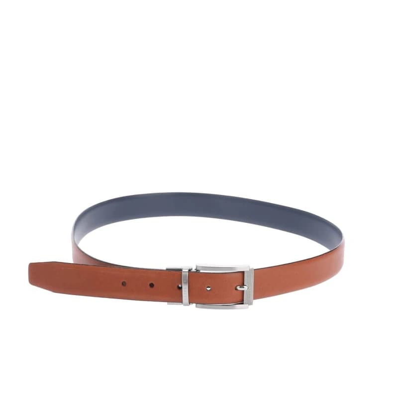 Ted Baker Reva Reversible Texture Belt - Brown Brown 38in