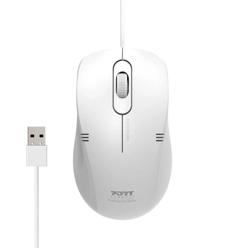 Port Designs PORT Connect PRO LITE mouse Office Ambidextrous USB Type-
