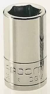 Facom 11mm Hex Socket With 1/4 in Drive, Length 22 mm