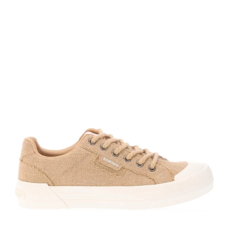 Rocket Dog Cheery Linen Trainers