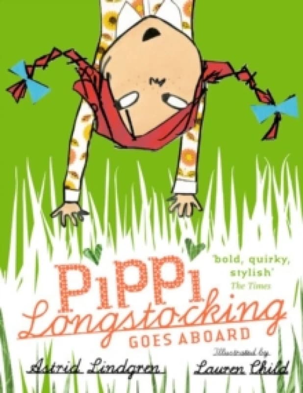 Astrid Lindgren Pippi Longstocking Goes Aboard Book Multi unisex