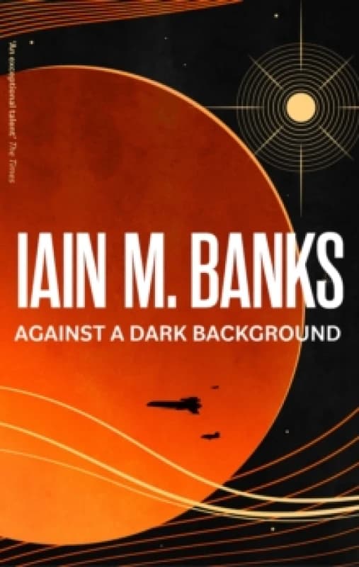 Against A Dark Background Paperback / softback