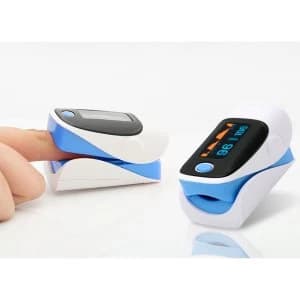 Aquarius Finger Blood Pulse Oximeter Meter