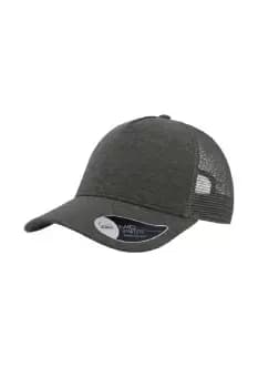 Rapper Jersey Mid Visor Trucker Cap