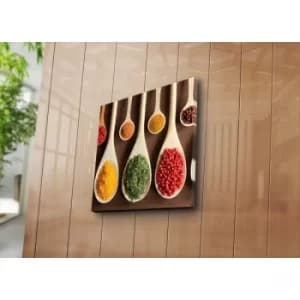 4545AO-7 Multicolor Decorative Canvas Painting