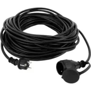 REV 0065509 Current Cable extension 16 A Black 50.00 m