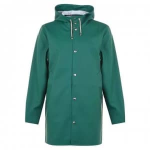 Stutterheim Rain Jacket - Amazon Gren