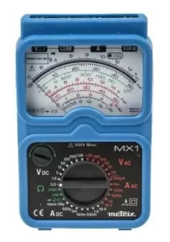 Metrix MX 1 Handheld Analogue Multimeter