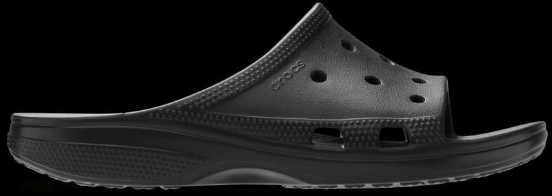 Crocs Women Saturday Slides Black 9
