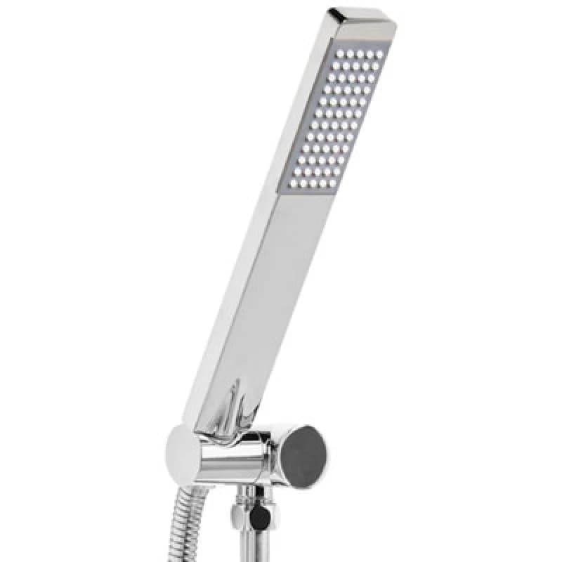 Beliani Shower Head Chilapa Brass Silver