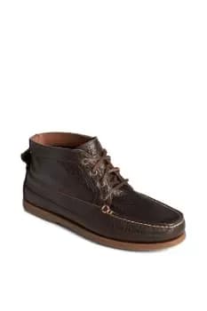 'Authentic Original Boat Chukka Tumbled' Leather Boots