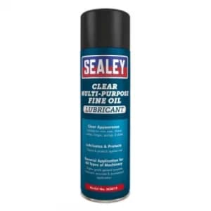 Clear Fine Oil Lubricant Multi-purpose 500ML