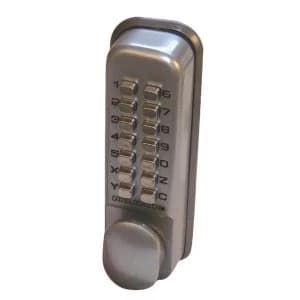 Codelocks CL100 Series Mechanical Push Lock With Holdback