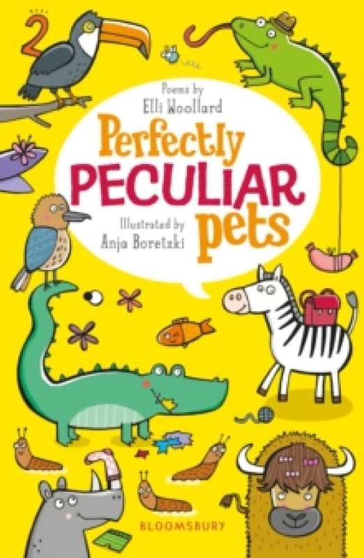 Perfectly Peculiar Pets Paperback / softback