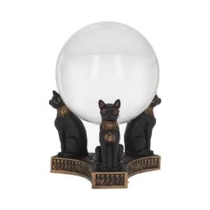 Bastet's Honour Crystal Ball Holder