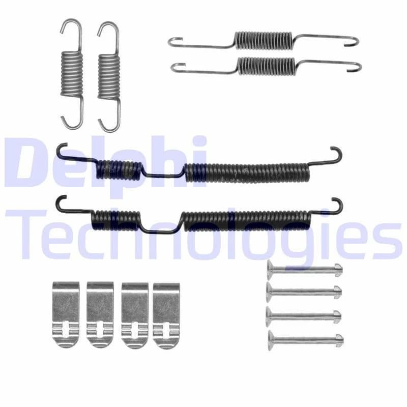 DELPHI Brake shoe fitting kit DELPHI LY1432