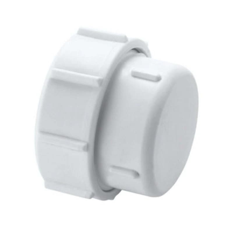 McAlpine R23U 3/4" Waste Pipe Blank Cap White