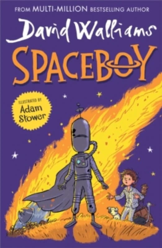 SPACEBOY Paperback / softback
