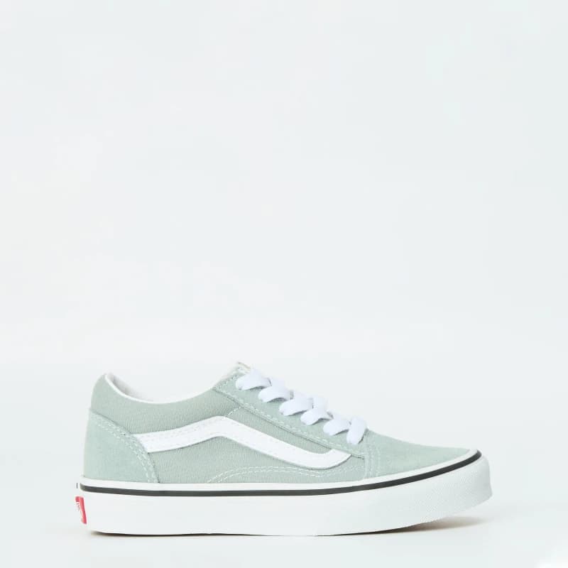 Vans light grey old skool Junior trainers Light Grey UK 10 (EU 27)