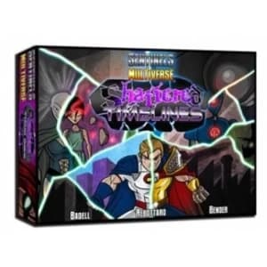 Shattered Timelines Sentinels of the Multiverse