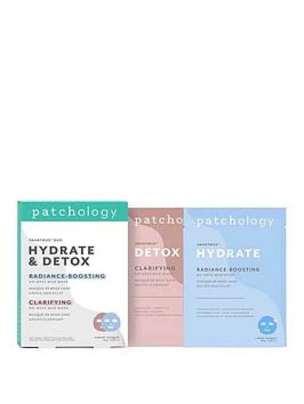Patchology Smart Mud Duo Detox + Hydrate Multi unisex