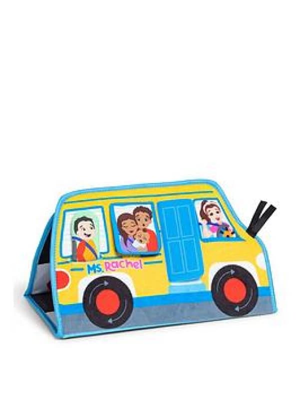 Ms. Rachel Ms. Rachel Tummy Time Activity Bus
