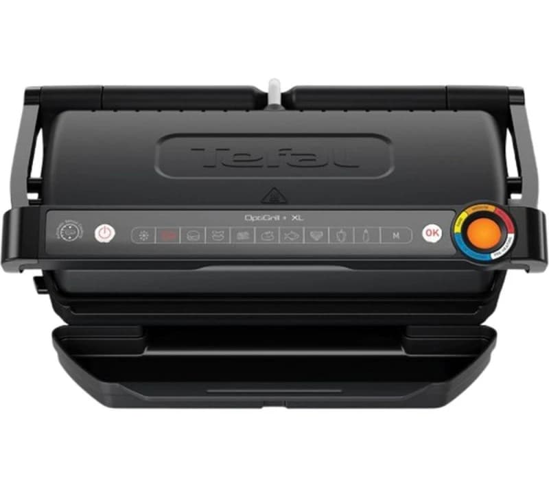 TEFAL OptiGrill XL GC7278G1 Health Grill - Black 3168437252694