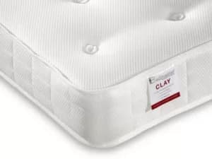 Bedmaster Clay 4ft Small Double Mattress
