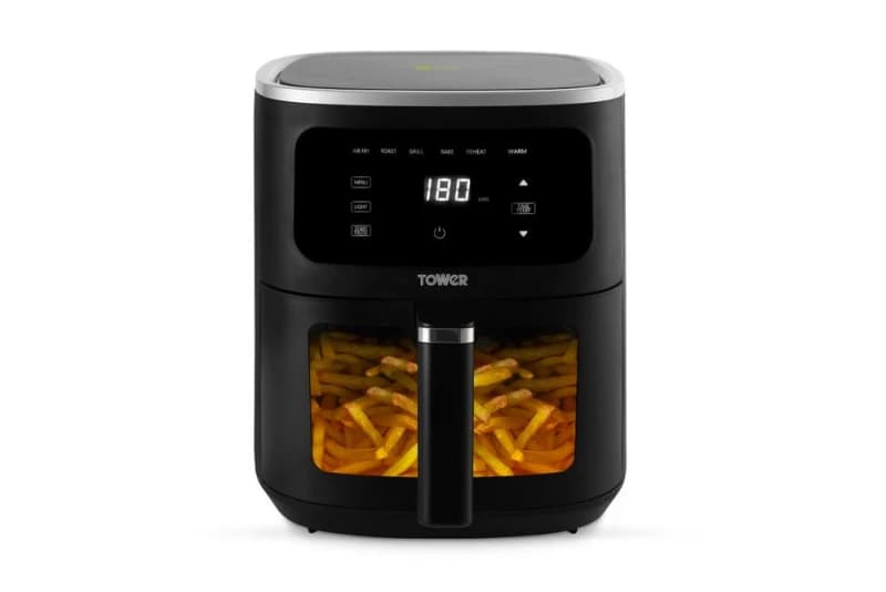 Tower Vortx 4L Vizion Air Fryer Digital Black Unisex