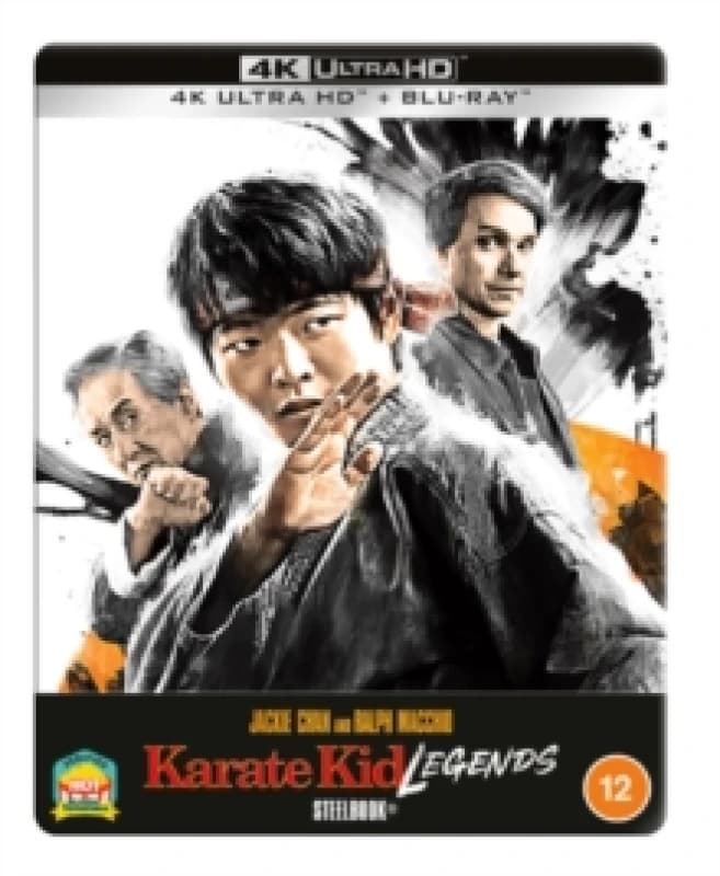 Karate Kid: Legends Bluray 5050630129928