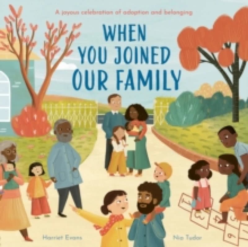 When You Joined Our Family Paperback / softback