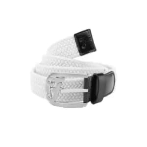 Farah Golf Webbing Belt - White