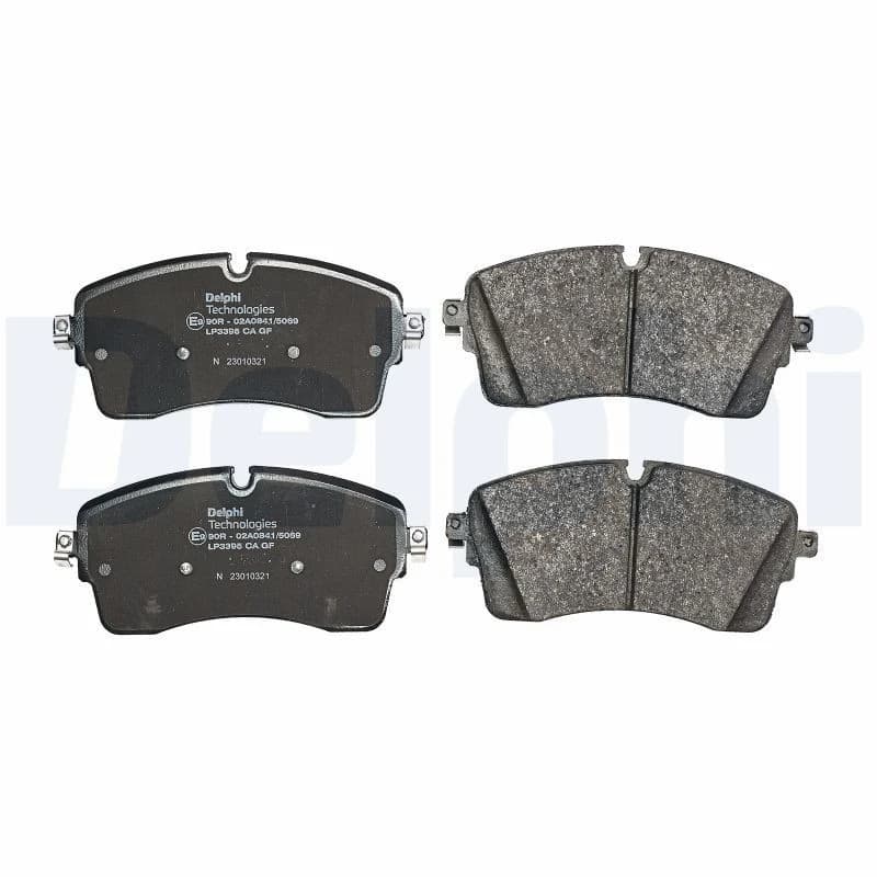 DELPHI Brake pad set DELPHI LP3395