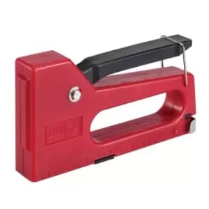 Task Tools Staple Gun & 100 Staples 4-8mm 944989