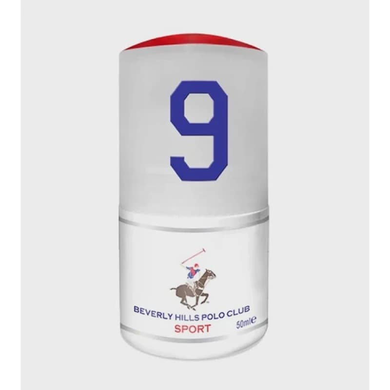 Beverly Hills Polo Club Sport Mens Eau de Toilette Nine 100ml