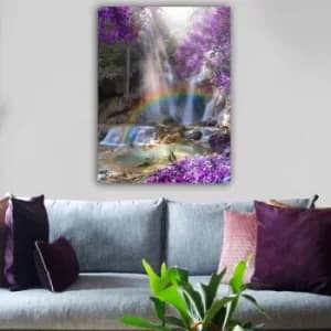 245383258_70100 Multicolor Decorative Canvas Painting
