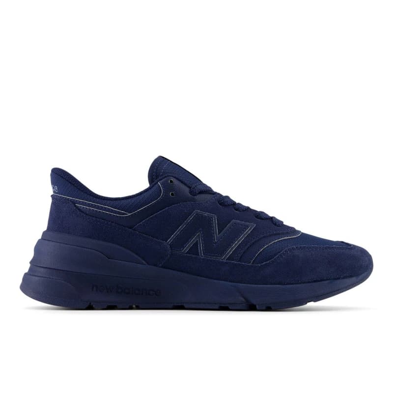New Balance 977R Trainers - Blue Blue 8