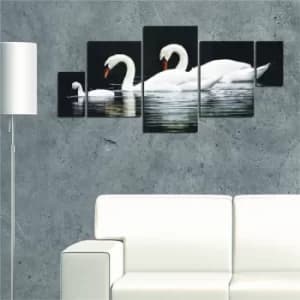 K15 Multicolor Decorative MDF Painting (5 Pieces)