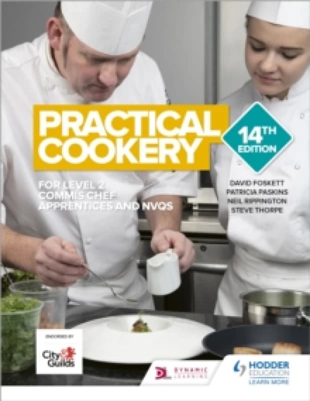 Steve Thorpe Practical Cookery 14th Edition Book Multi