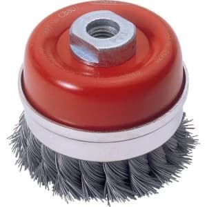 Draper Expert Twist Knot Wire Cup Brush 80mm M14 Thread