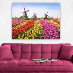 474434224_70100 Multicolor Decorative Canvas Painting