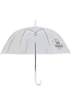 Just Married Dome Umbrella