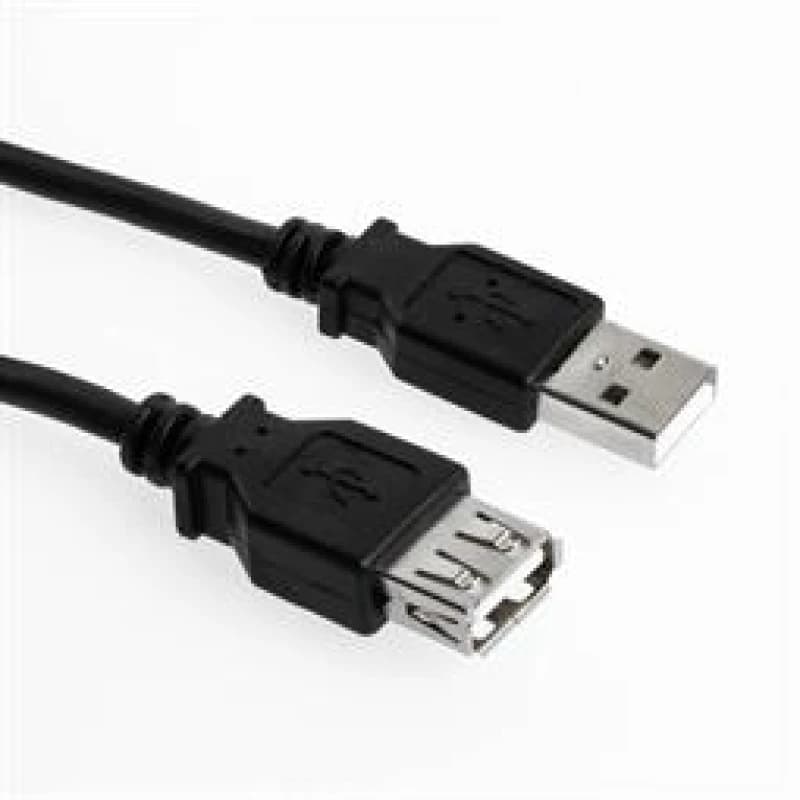 Sharkoon 4044951015405 USB cable 1m USB 2.0 USB A Black