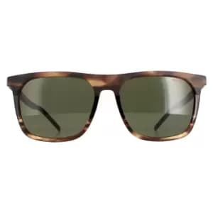 Rectangle Brown Havana Green HG 1086/S